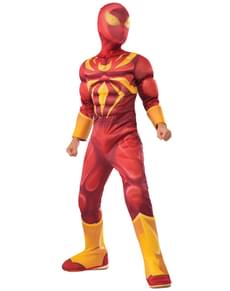 Boy's Deluxe Iron Spider Costume