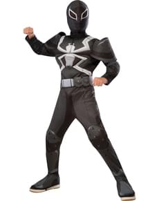 Agent Venom kostume deluxe til drenge