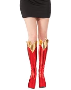 Supergirl Überziehstiefel für Damen