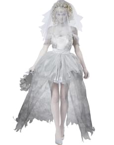 Women's Ghost Bride Costume