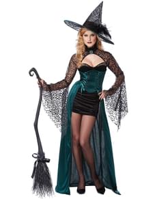 Troldkvindekostume til kvinde