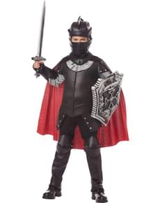 Déguisement Chevalier Noir enfant