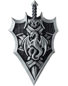 Lord of Dragons Sword and Shield Kit