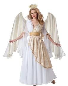 Himmelsk Engel Kostyme Dame
