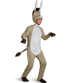 Esel Shrek Kostyme Voksen