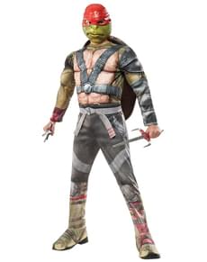 Raphael Ninja Turtle Kostüm deluxe für Jungen