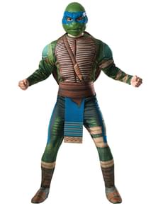 Leonardo Ninja Turtle Kostüm deluxe für Herren