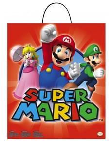 Super Mario Bros pose