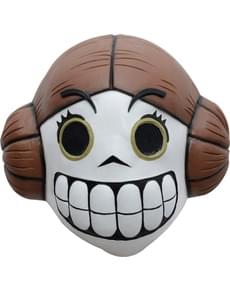 Opprørsk Prinsesse De Dødes Dag Voksenmaske