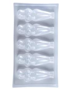 Moule à glaçons jolie fille