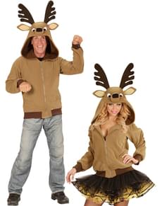 Aikuisten Hauska Poro huppari