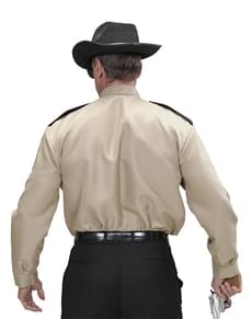 Man's Sheriff Shirt