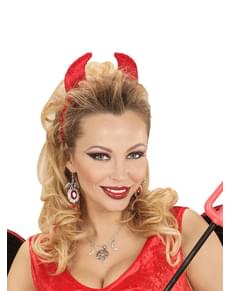 Halskæde med pentagram til kvinder