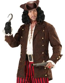 Giacca da pirata dei sette mari per uomo