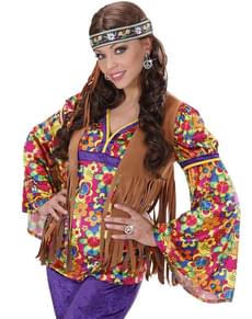 Friedens Ring mit Glitzersteinen für Erwachsene