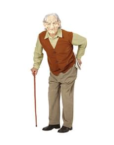 Adult's Mysterious Grandfather Costume