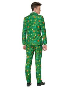 Christmas Green Tree Opposuit Anzug