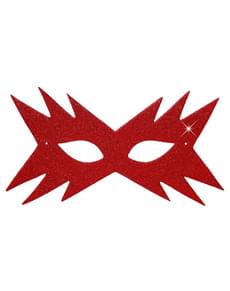 Loup étoile rouge femme