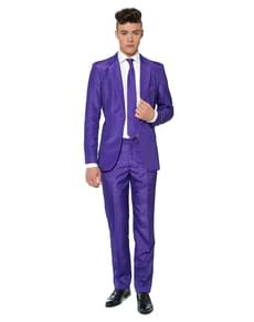 Solid Purple Suitmeister