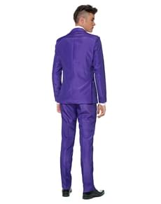 Abito Solid Purple Suitmeister