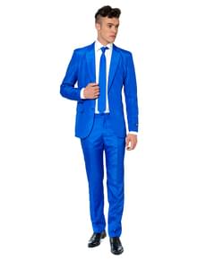 Costume Solid Blue Suitmeister