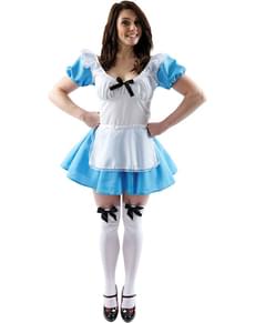 Alice im Wunderland Kostüm für Damen
