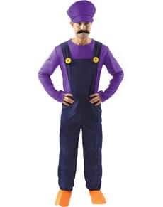 Costume da idraulico misterioso per adulto