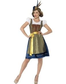 Naisten Heidi Baijerilainen -asu