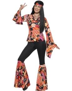 Woman's Festival Hippy Costume