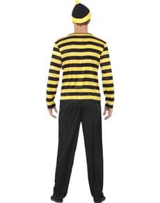 Costume da Odlaw Dov'è Wally per uomo