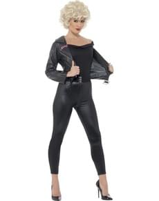 Costume da Sandy cuoio Grease per donna