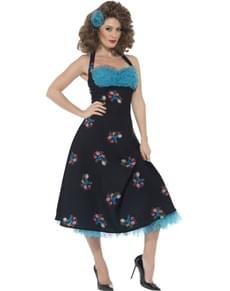 Woman's Cha Cha DiGregorio Grease Costume