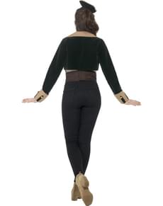 Pirat Kaptein Sett for Jente