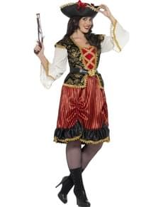 Woman's Lady Pirate Costume