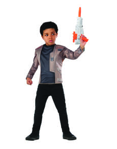 Poikien Star Wars Finn-asusetti