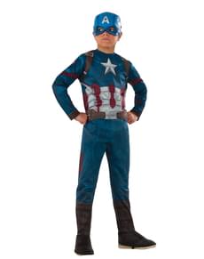Costume Captain America Civil War enfant