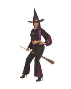 Charming Witch Teenage Girl Costume