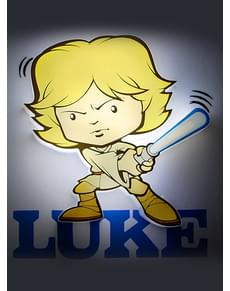 Dekorative Lampe 3D Luke Skywalker cartoon