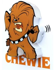 Decoratieve lamp 3D Chewbacca cartoon