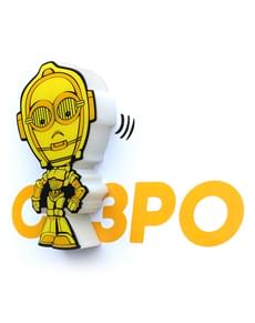 Lampe décorative 3D C3PO cartoon