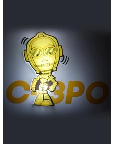 Decoratieve lamp 3D C3PO cartoon