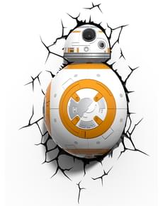 Decoratieve lamp 3D BB-8