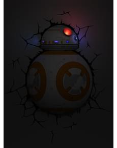 Decoratieve lamp 3D BB-8