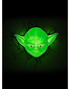 Lampe décorative 3D Yoda