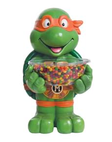Michelangelo Ninja Turtles Bonbon Behälter