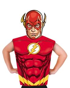 Preiswerte Flash Kostüm set für Jungen