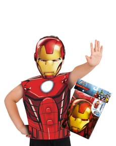 Økonomisk Iron Man Sett for Gutt