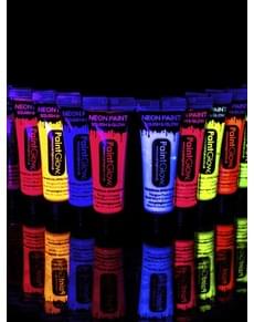 Tube maquillage phosphorescent néon UV