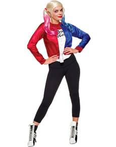 Kostüm-Set Harley Quinn Suicide Scuad für Damen