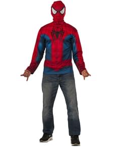 Spiderman mask and T-shirt kit